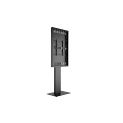 Carcasa Totem de Interior Multibrackets MB-3442, 55", max.50 kg, montaj pe podea, negru