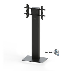 Stand de interior Multibrackets MB-7357, 32"-65", max. 50kg, antifurt, negru