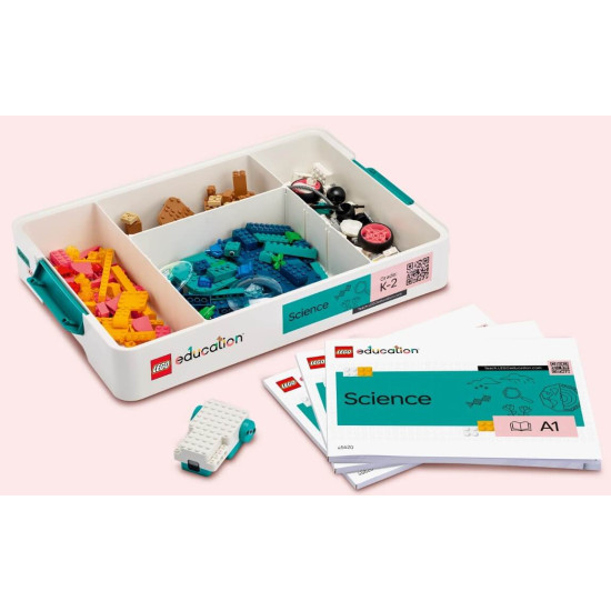 45620 LEGO® Education Science Kit K-2, 5 ani +