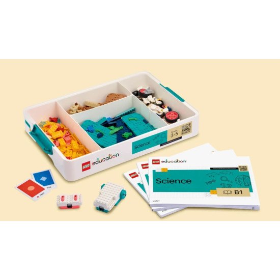 45621 LEGO® Education Science Kit 3-5, 8 ani +