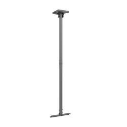 Kit de montare pe tavan Multibrackets MB-1553, pentru carcase 32"-43”, lungime 1,5m, 1 afisaj, negru