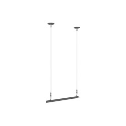 Kit de extensie cu sârmă Multibrackets MB-1539, pentru carcase 49"-65”, lungime 1,5m, otel