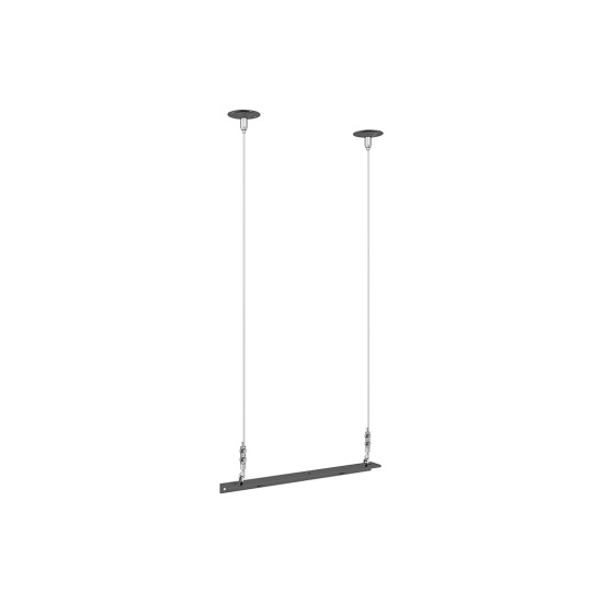 Kit de extensie cu sârmă Multibrackets MB-1539, pentru carcase 49"-65”, lungime 1,5m, otel