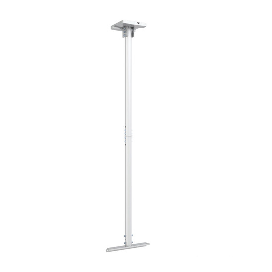 Kit de montare pe tavan Multibrackets MB-1560, pentru carcase 32"-43”, lungime 1,5m, 1 afisaj, alb