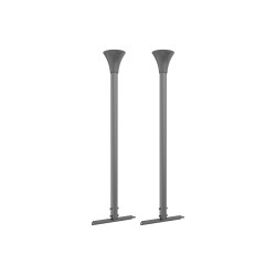 Kit de montare podea-tavan Multibrackets MB-1621, pentru carcase 32"-43”, lungime 1,5m, 1 afisaj, negru