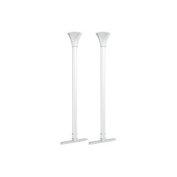 Kit de montare podea-tavan Multibrackets MB-1652, pentru carcase 49"-65”, lungime 1,5m, 1 afisaj, alb