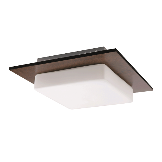 Plafoniera Andra Wenge 1xE27 60W, Erste
