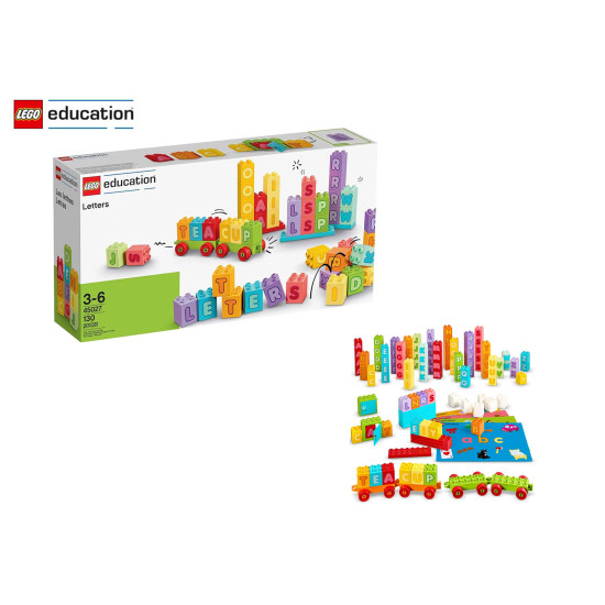 45027 LEGO®, Litere, 3-6 ani