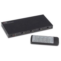 Matrix HDMI 4K UHD 4x4, 4 intrări și 4 ieșiri, HDMI 1.4, Lindy 38152