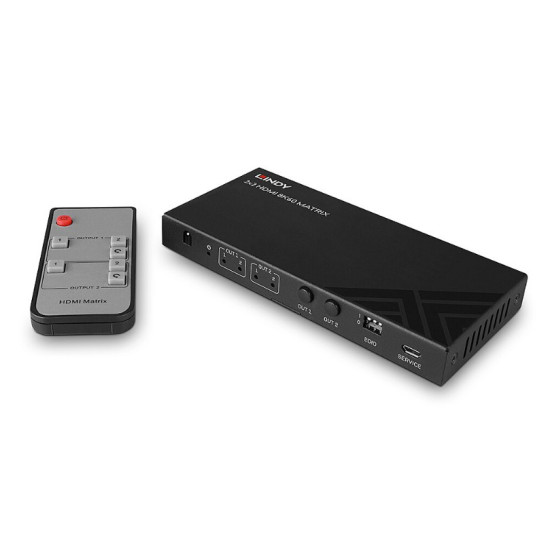 Matrix HDMI 8K60 2x2, Lindy 38313