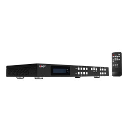 Matrix multi-view fără întreruperi 4x4 HDMI 4K60 cu scalare video wall, Lindy 38390