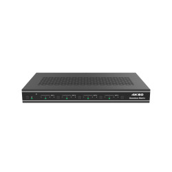 Matrix Switcher Seamless HDMI 2.0 4x4 cu functie Video-Wall, RS232/TCP IP, cu telecomanda