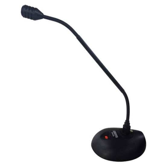 Microfon dinamic profesional DM30 cu stativ DSPPA DM30, anti-interferente, 50Hz-16kHz