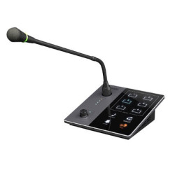 Microfon DSPPA DMA20 cu Remote Paging pentru amplificatoarele din seria DMA6xxx