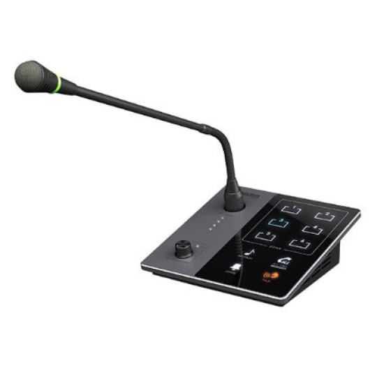 Microfon DSPPA DMA20 cu Remote Paging pentru amplificatoarele din seria DMA6xxx