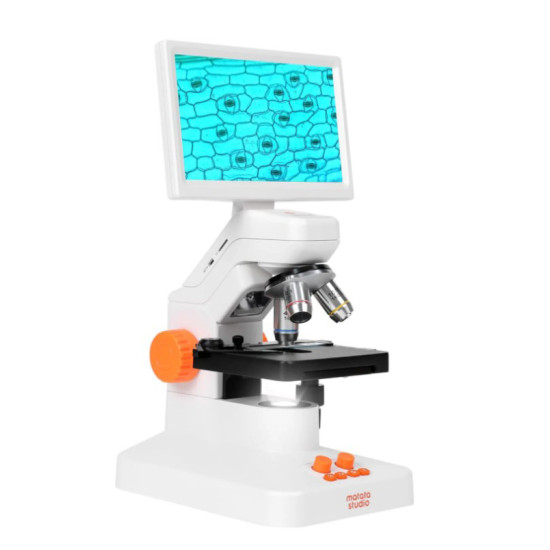 Microscop digital MatataStudio MT3-2 pentru școala gimnaziala