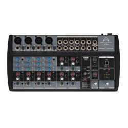 Mixer audio cu 12 canale Wharfedale Pro Connect 1202FX USB, interfața USB 16 biți / 48kHz