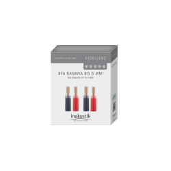 Mufa banana BFA  Inakustik Excellence (4buc/set), cod 0081691