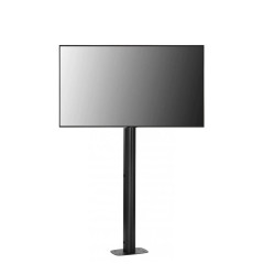 Pachet cu Stand TV fix Vogel's pentru podea FM1844 Negru, max. 64" si Display Profesional 55" FULL HD 55XS4J-B