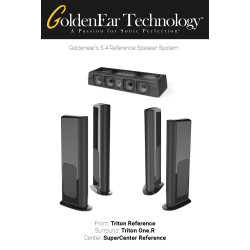 Pachet boxe 5.1 cu Goldenear Triton Reference, SuperCenter Reference si Triton One.R