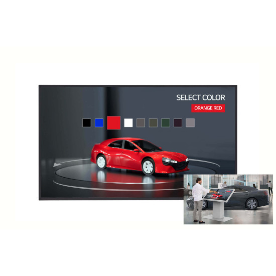 Display interactiv 55", LG 55TNF5J Touch Open Frame