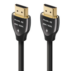 Cablu HDMI 2.1  8K-10K AudioQuest Pearl 48Gbps 1m