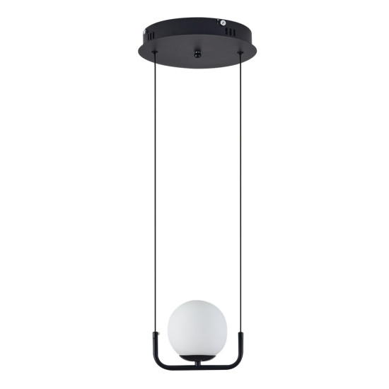 Pendul Glace 1XE27 IP20, Negru - Erste