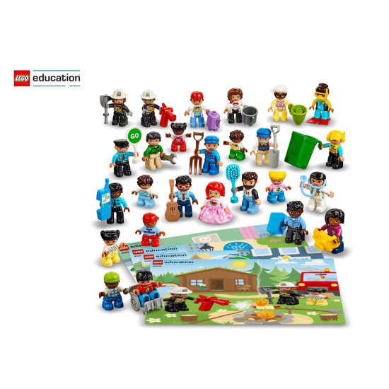 45030 LEGO® Duplo Oameni, 44 bucati
