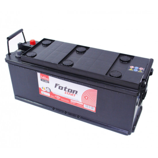 Baterie Auto 12V 140Ah, Pornire 1000A, Dimensiuni 514 x 175 x 210 mm Borna+ Dreapta Foton Start