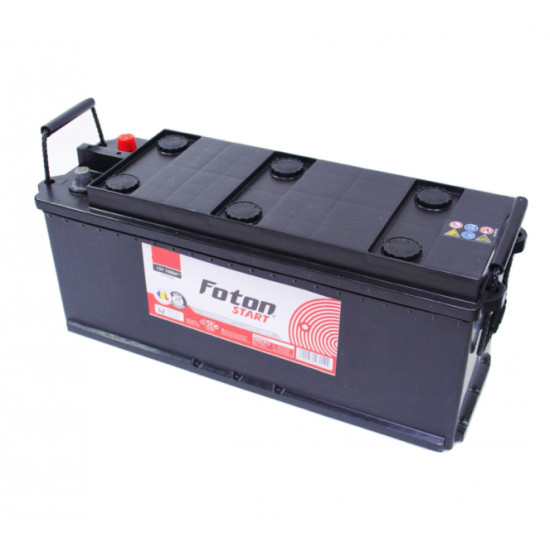 Baterie Auto 12V 155Ah, Pornire 900A, Dimensiuni 514 x 218 x 218 mm Borna+ Dreapta Foton Start