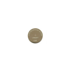 Acumulator Li-Ion 3.6V CR2477 LIR2477 1000mAh, Dimensiuni 24.5 x 7.7 mm Bulk