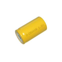 Acumulator Mexcell 1.2V NS5000D-I, Capacitate 5A Ni-Cd Bulk