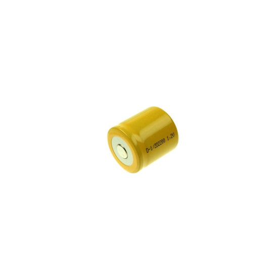 Acumulator Mexcell 1.2V NS1/2D2200, Capacitate 2.2A Ni-Cd Bulk