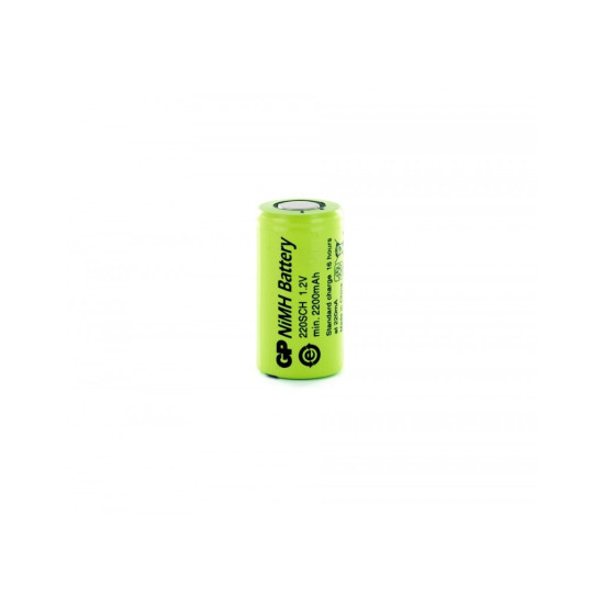 Acumulator GP 1.2V 220SCH, Capacitate 2.2A Ni-Mh Bulk