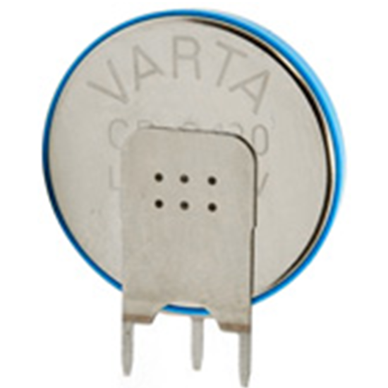 Baterie Litiu 3V CR2025-SLF2/1 cu 3 Pini Verticali, Dimensiuni 20 x 2.5 mm Varta Bulk