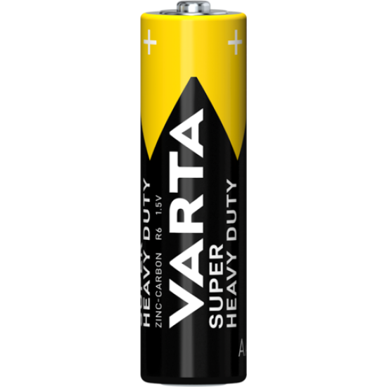 Baterii AA LR6 1.5V Varta Super Heavy Duty Bulk 4
