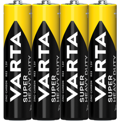 Baterii AAA LR3 1.5V Varta Super Heavy Duty Bulk 4