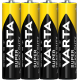 Baterii AAA LR3 1.5V Varta Super Heavy Duty Bulk 4