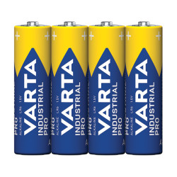 Baterii Alcaline AA LR6 1.5V Varta Bulk 4
