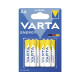 Baterii Alcaline AA LR6 1.5V Varta Energy Blister 6 4106
