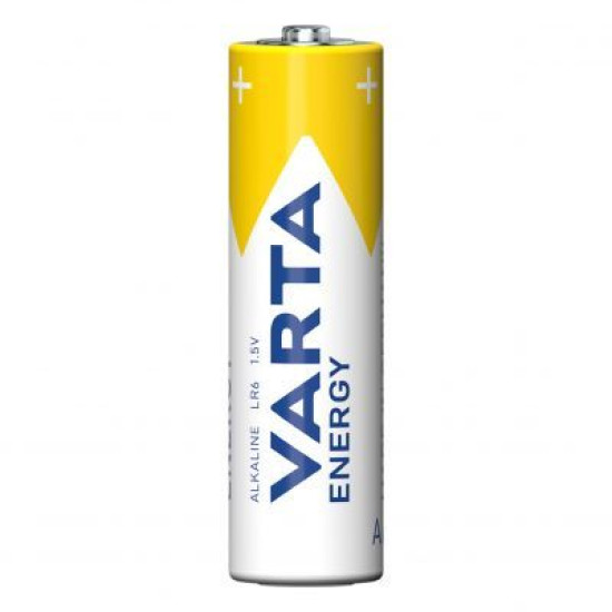 Baterii Alcaline AA LR6 1.5V Varta Energy Blister 6 4106
