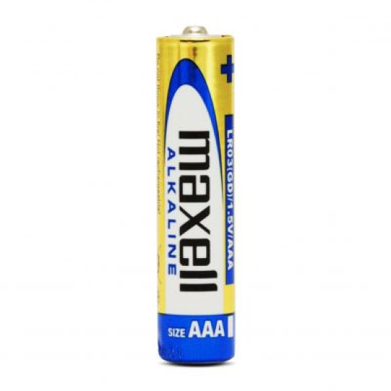 Baterii Alcaline AAA LR3 1.5V Maxell Blister 2