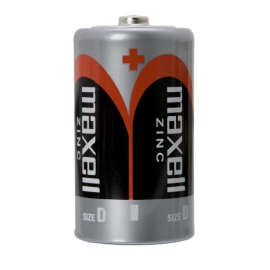 Baterii D R20 1.5V Maxell Zinc Bulk 2