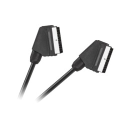 Cablu Scart tata x Scart tata 21 pini economic 1,2 / 1,5 ml. KPO2705-1.2 / 1.5 TED600045 - PM1