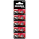 Baterii Ceas SR1130SW AG10 LR1130 G10 1.5V 80mAh Camelion Blister 10
