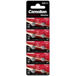 Baterii Ceas SR721SW AG11 LR721 G11 1.5V 25mAh Camelion Blister 10