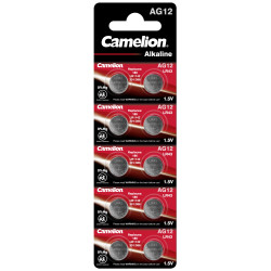 Baterii Ceas SR1142SW AG12 LR43 G12 1.5V 105mAh Camelion Blister 10