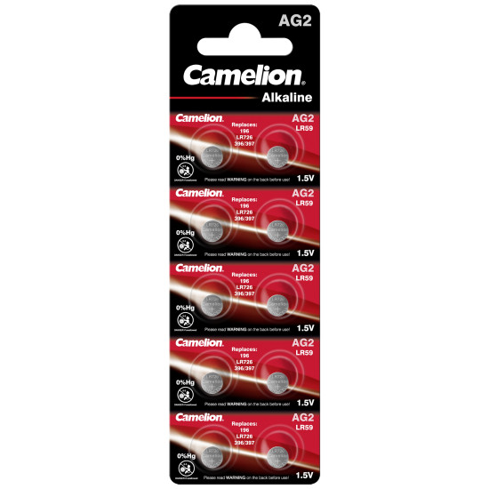 Baterii Ceas SR726SW AG2 LR726 G2 1.5V 30mAh Camelion Blister 10