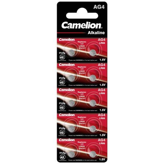 Baterii Ceas SR626SW AG4 LR626 G4 1.5V 50mAh Camelion Blister 10