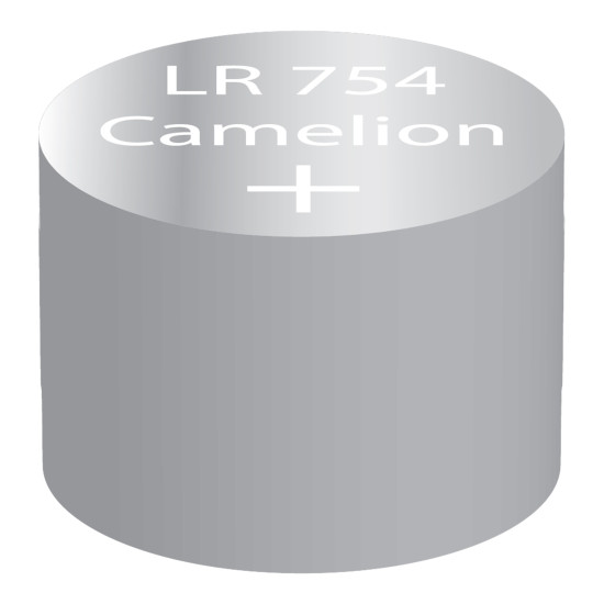 Baterii Ceas SR754SW AG5 LR754 G5 1.5V 50mAh Camelion Blister 10
